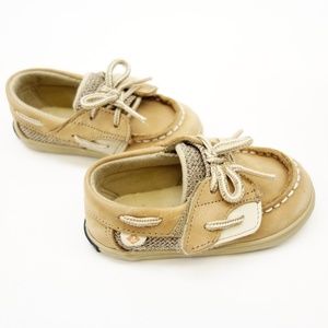 Bluefish Crib Jr. Hook & Loop Boat Shoes